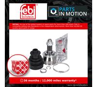 CV Joint Front Outer 185107 Febi C.V. Driveshaft 31607518247 31607518248 Quality
