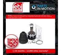 CV Joint Front Outer 185115 Febi C.V. Driveshaft 495002H011 495002L210 Quality