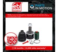 CV Joint Front Outer 185117 Febi C.V. Driveshaft TDJ500030 Quality Guaranteed