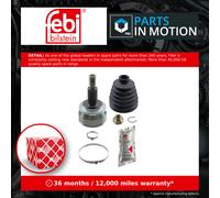 CV Joint Front Outer 185120 Febi C.V. Driveshaft 434708Z035 434708Z039 Quality