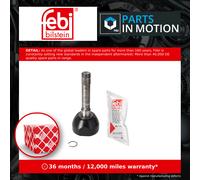 CV Joint Front Outer 185124 Febi C.V. Driveshaft 39100VB000 39100VB001 Quality