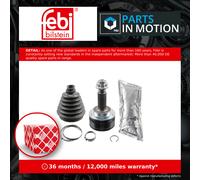 CV Joint Front Outer 185132 Febi C.V. Driveshaft 434100D390 434100D390SK1 New