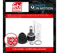 CV Joint Front Outer 185135 Febi C.V. Driveshaft TDJ500040 Quality Guaranteed