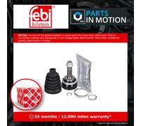 CV Joint Front Outer 185138 Febi C.V. Driveshaft 4346009430 4346009440 Quality