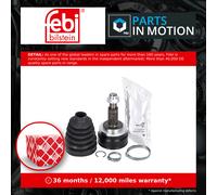 CV Joint Front Outer 185146 Febi C.V. Driveshaft 4347009S90 4347009S91 Quality