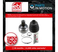 CV Joint Front Outer 185769 Febi C.V. Driveshaft A2223304503 A2223304503S1 New