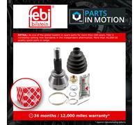 CV Joint Front Outer 185843 Febi C.V. Driveshaft Genuine Top Quality Guaranteed
