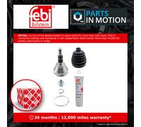 CV Joint Front Outer 185845 Febi C.V. Driveshaft 0374672 0374672S1 13296186 New
