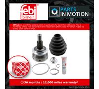 CV Joint Front Outer 185849 Febi C.V. Driveshaft A1693601168 A1693603972 Quality