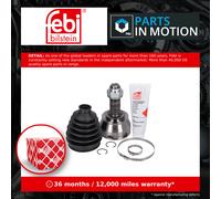 CV Joint Front Outer 185852 Febi C.V. Driveshaft 46308322 46308322S1 46308519