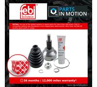 CV Joint Front Outer 185853 Febi C.V. Driveshaft 4106372 4106372S1 1S7W3B413DAS1