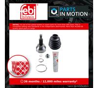 CV Joint Front Outer 185858 Febi C.V. Driveshaft 1326260 1326260S1 4106369 New