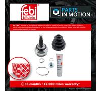 CV Joint Front Outer 185865 Febi C.V. Driveshaft GCV1119 GCV1119S1 TFB000110 New