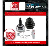 CV Joint Front Outer 185871 Febi C.V. Driveshaft GCV1088 TFB000090 Quality New