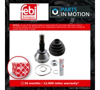 CV Joint Front Outer 186064 Febi C.V. Driveshaft 9566722380 9566722380S1 Quality