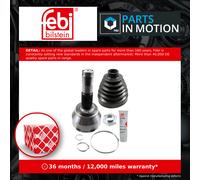 CV Joint Front Outer 186136 Febi C.V. Driveshaft 1679601880 1349790080 Quality