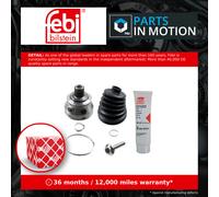 CV Joint Front Outer 186144 Febi C.V. Driveshaft Genuine Top Quality Guaranteed