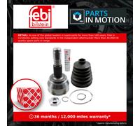CV Joint Front Outer 186268 Febi C.V. Driveshaft 46308369 46308483 71771174 New