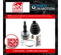 CV Joint Front Outer 186292 Febi C.V. Driveshaft 495261R001 495261R001S1 Quality