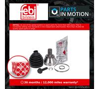 CV Joint Front Outer 186394 Febi C.V. Driveshaft A2463600075 2463600075 Quality