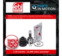 CV Joint Front Outer 186428 Febi C.V. Driveshaft 44115M68K50 44115M68K50000 New