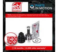 CV Joint Front Outer 186539 Febi C.V. Driveshaft 495001L010 495011L010 Quality