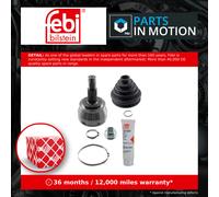 CV Joint Front Outer 186544 Febi C.V. Driveshaft 46307887 46307887S1 71721346