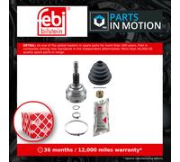 CV Joint Front Outer 193599 Febi C.V. Driveshaft 0374003 0374003S1 0374430 New
