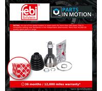 CV Joint Front Outer 194010 Febi C.V. Driveshaft C92111KB0B C92111KB0BS1 Quality