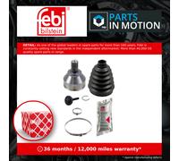 CV Joint Front Outer 194072 Febi C.V. Driveshaft 1322209 1322209S1 1322221 New