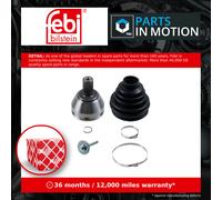 CV Joint Front Outer 194439 Febi C.V. Driveshaft 1223723 1223723S1 1302514 New