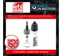CV Joint Front Outer 194446 Febi C.V. Driveshaft 0374351 0374351S1 374351S1 New