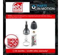 CV Joint Front Outer 196399 Febi C.V. Driveshaft 1774273 1774273SK1 1783968 New