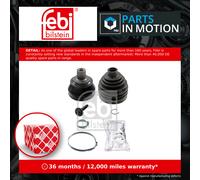CV Joint Front Outer 196451 Febi C.V. Driveshaft 4E0498099A 4E0498099AS1 Quality