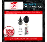 CV Joint Front Outer 196488 Febi C.V. Driveshaft 391012385R 391012385RSK1 New