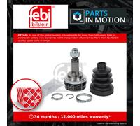 CV Joint Front Outer 197447 Febi C.V. Driveshaft 4341002180 4341002180SK1 New