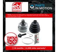 CV Joint Front Outer 199168 Febi C.V. Driveshaft 1111900 1111900S1 JZW498340GX