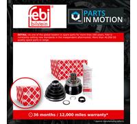 CV Joint Front Outer 33226 Febi C.V. Driveshaft 4D0498099 4D0498099A 4D0498099AX