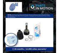 CV Joint Front Outer ADG089128 Blue Print C.V. Driveshaft 495001C460 495001C550