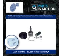 CV Joint Front Outer ADG089163 Blue Print C.V. Driveshaft 495911D200 Quality New