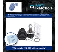 Driveshaft CV joint Front Axle ADH28973 BLUE PRINT for HONDA CR-V III