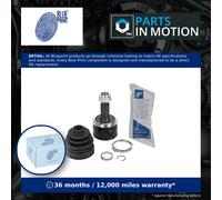 CV Joint Front Outer ADH28977 Blue Print C.V. Driveshaft 44014SWET00 Quality New