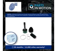 CV Joint Front Outer ADK88925 Blue Print C.V. Driveshaft 4410177E10 4410177E11