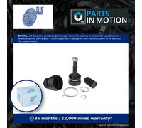 CV Joint Front Outer ADN18931B Blue Print C.V. Driveshaft 3921171J26 Quality New