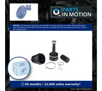 CV Joint Front Outer ADN18931B Blue Print C.V. Driveshaft 3921171J26 Quality New
