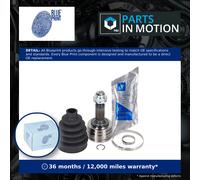 CV Joint Front Outer ADT38944B Blue Print C.V. Driveshaft 327608 327608SK1 New