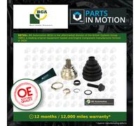 CV Joint Front Outer CV0102A BGA C.V. Driveshaft 1K0407311J 1K0498099B Quality