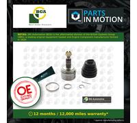 CV Joint Front Outer CV6102A BGA C.V. Driveshaft MN110546 MN110547 MN110548 New
