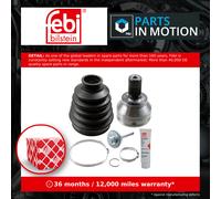 CV Joint Front Right Outer 186433 Febi C.V. Driveshaft 1306055 1306055S1 1306057