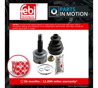 CV Joint Front Right Outer 193767 Febi C.V. Driveshaft 495251J001 495251J001S1